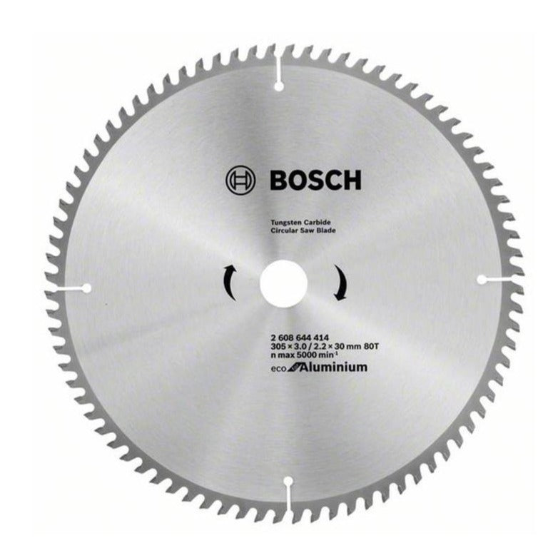 Bosch Circular Saw Blade Eco for Aluminium 305mm 80T 2608644414 Power Tool Services