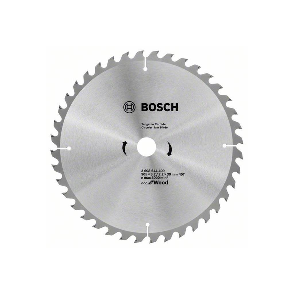 Buy Bosch Circular Saw Blade Eco for wood 305mm 40T 2608644409 from Power Tool Services - Image 2 | Best Price