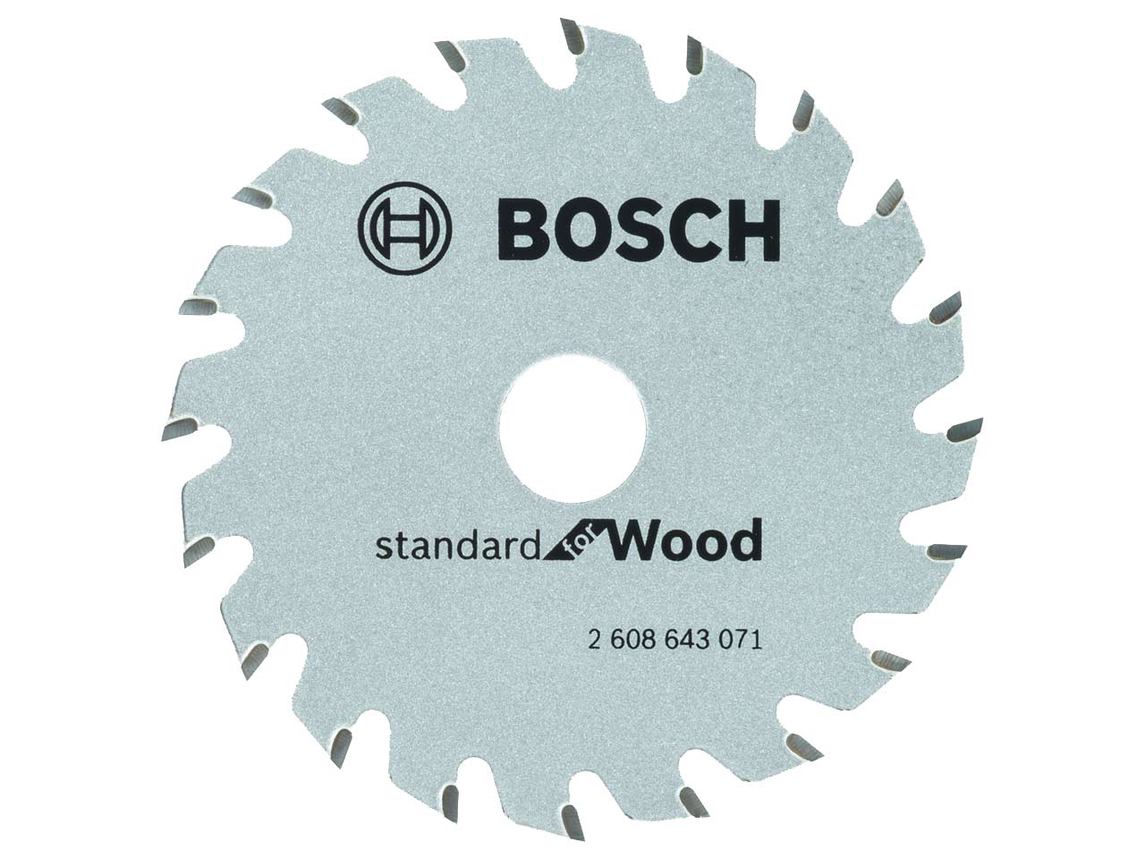 Bosch Circular saw blade 85 x 15 x 1.1mm 20mm 2608643071 Power Tool Services