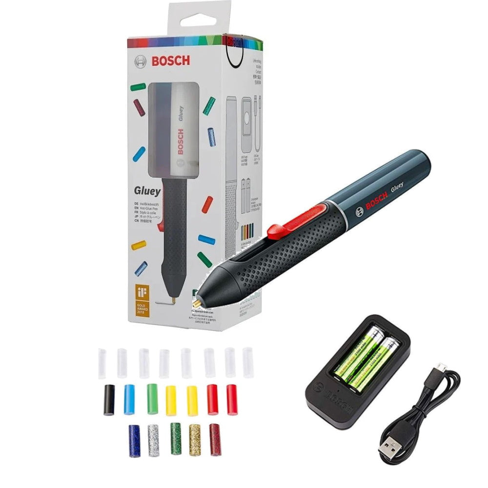 Buy Bosch Cordless Hot Glue Pen Gluey 06032A2101 from Power Tool Services - Image 1 | Best Price
