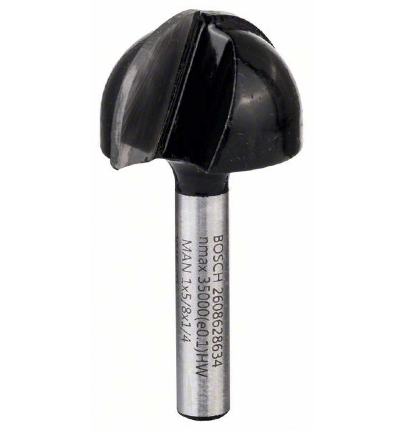 Buy Bosch Core box bit, 1/4", R1 12.7 mm, D 25.4 mm, L 15.6 mm, G 49 mm 2608628634 from Power Tool Services - Image 2 | Best Price