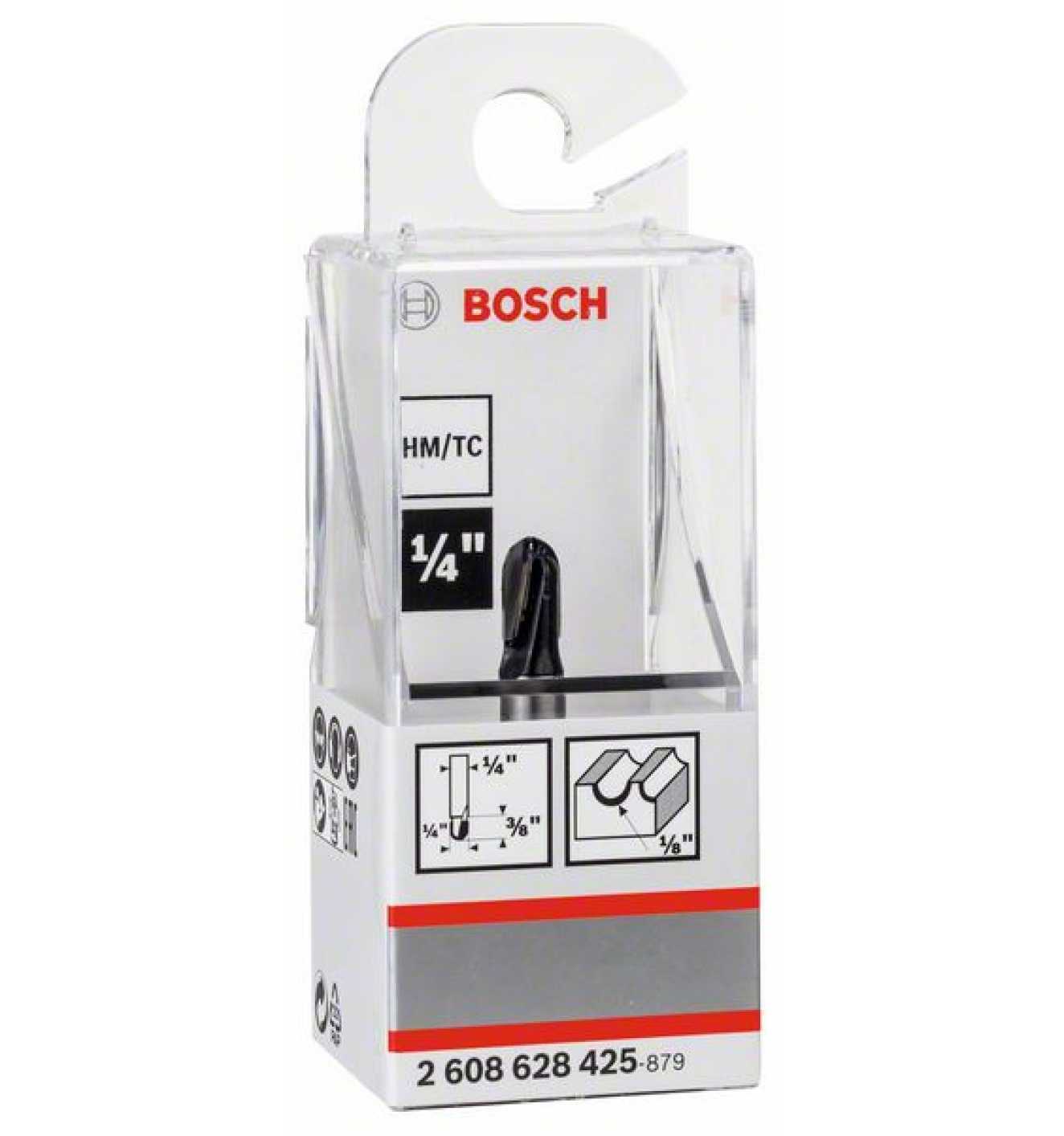 Buy Bosch Core box bit, 1/4", R1 3.2 mm, D 9.5 mm, L 9.2 mm, G 40 mm 2608628425 from Power Tool Services - Image 1 | Best Price