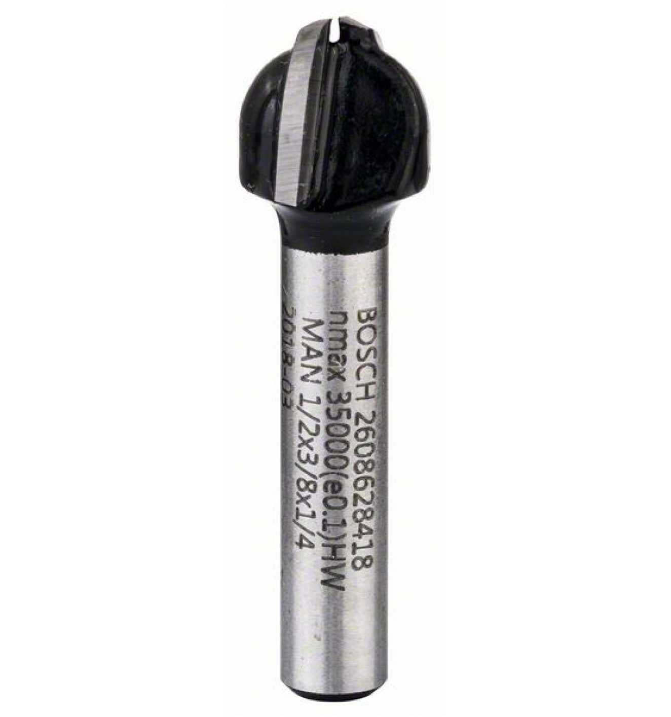 Buy Bosch Core box bit, 1/4", R1 6.3 mm, D 12.7 mm, L 9.2 mm, G 40 mm 2608628418 from Power Tool Services - Image 2 | Best Price