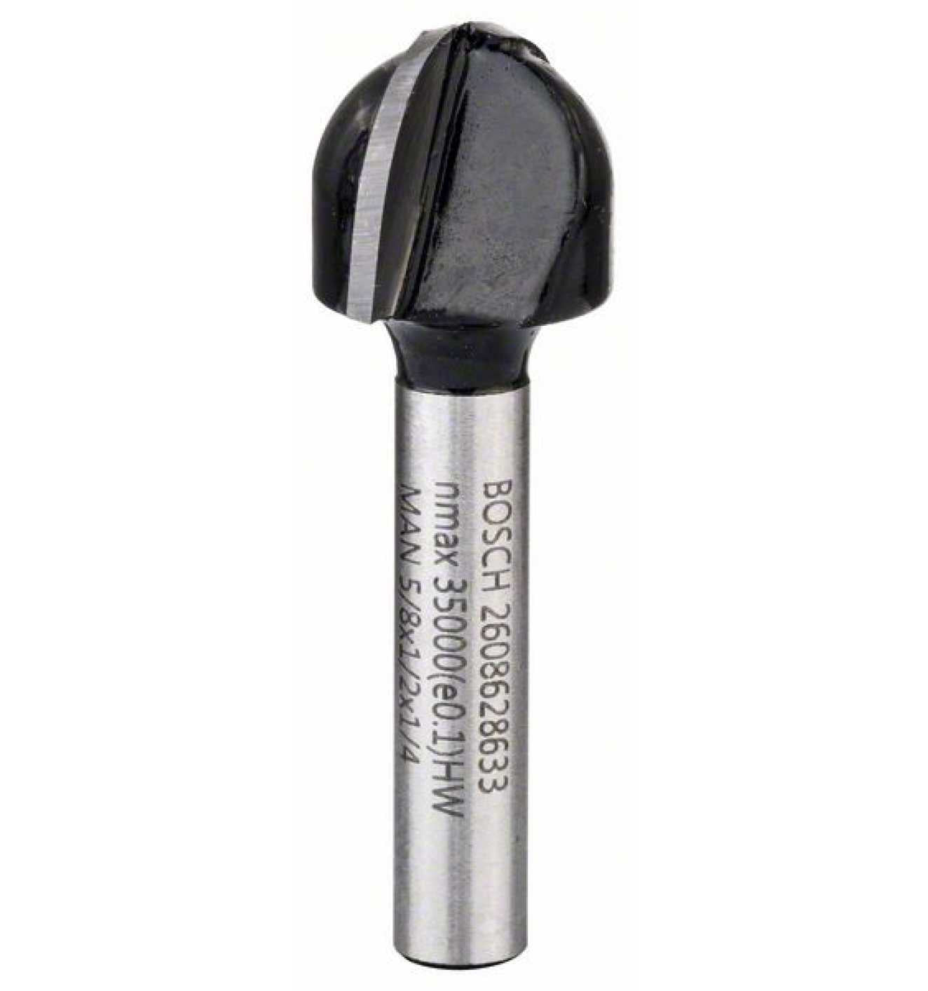 Buy Bosch Core box bit, 1/4", R1 8 mm, D 15.9 mm, L 12.3 mm, G 45 mm 2608628633 from Power Tool Services - Image 2 | Best Price