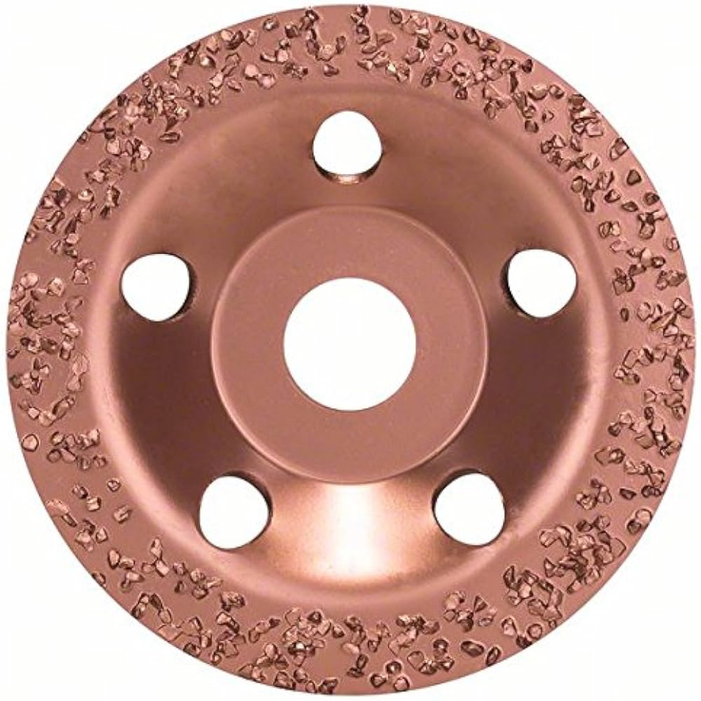 Bosch Cup Wheel Flat Coarse 115 2608600175 Power Tool Services