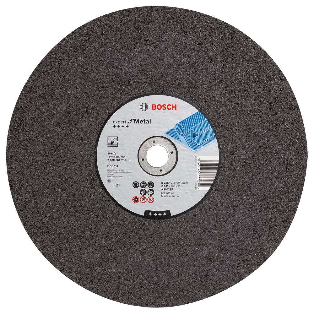 Bosch Cut-Off Wheel 355mm (Expert Metal) 2608601238 Power Tool Services