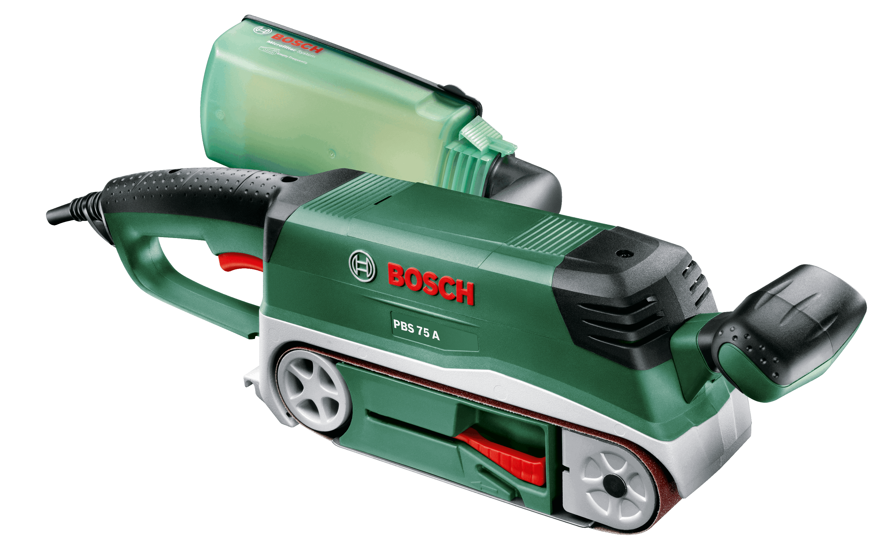 Buy Bosch DIY Belt Sander PBS 75 A 06032A1000 from Power Tool Services - Image 2 | Best Price