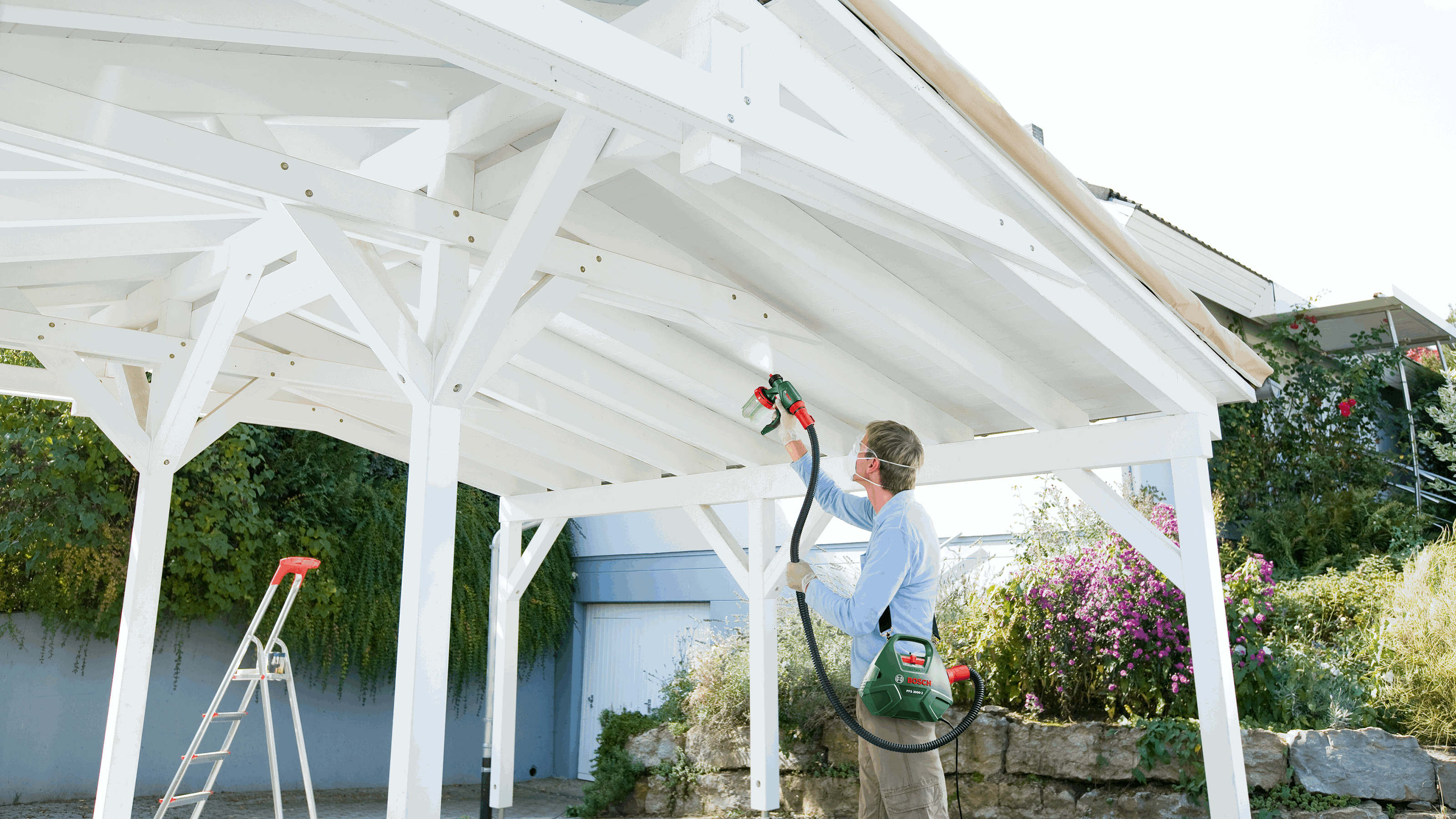 Buy Bosch DIY Spray Gun PFS 3000-2 0603207100 from Power Tool Services - Image 3 | Best Price