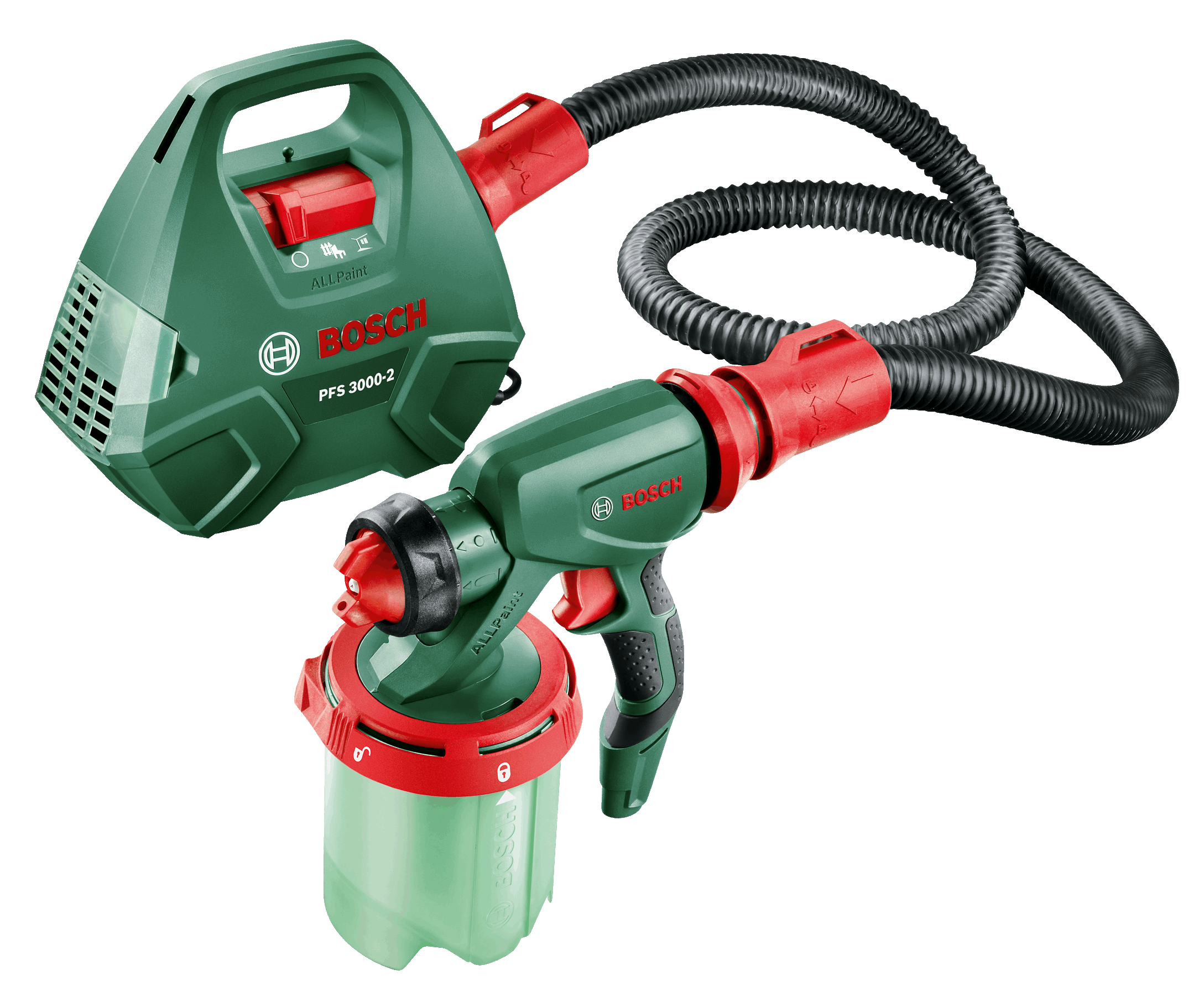 Buy Bosch DIY Spray Gun PFS 3000-2 0603207100 from Power Tool Services - Image 2 | Best Price