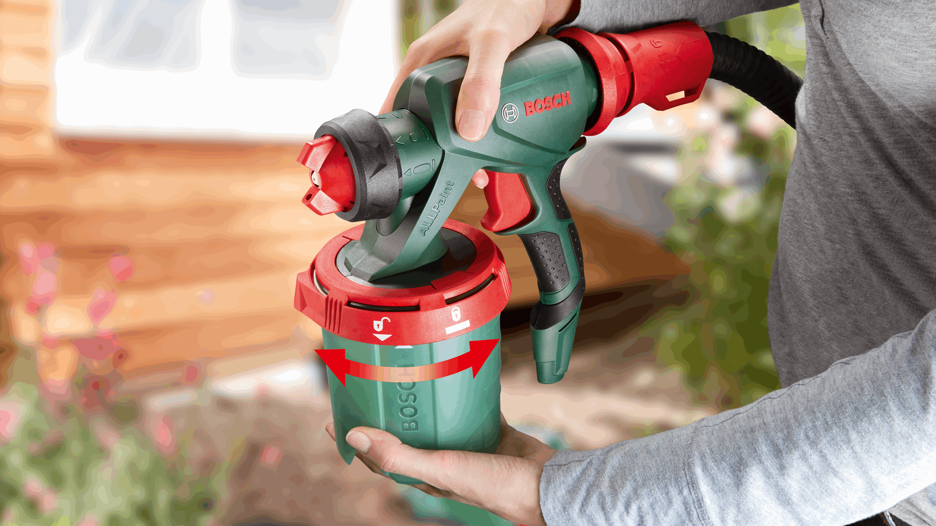 Buy Bosch DIY Spray Gun PFS 5000 E from Power Tool Services - Image 7 | Best Price