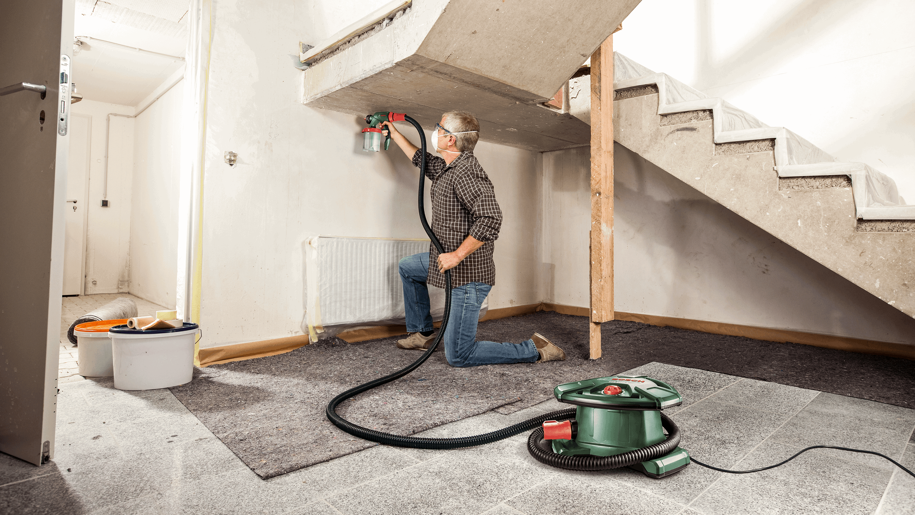 Buy Bosch DIY Spray Gun PFS 5000 E from Power Tool Services - Image 9 | Best Price