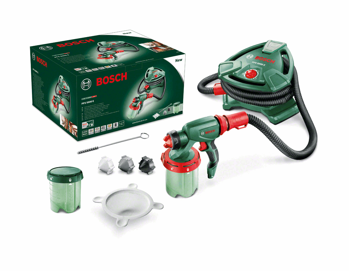 Buy Bosch DIY Spray Gun PFS 5000 E from Power Tool Services - Image 1 | Best Price