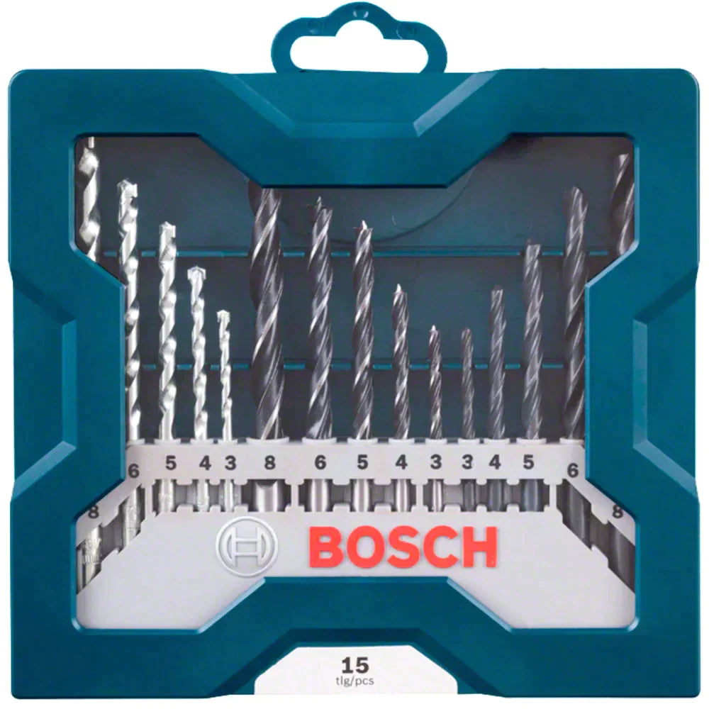 Bosch Drill Bit Set 15pc 2607017504