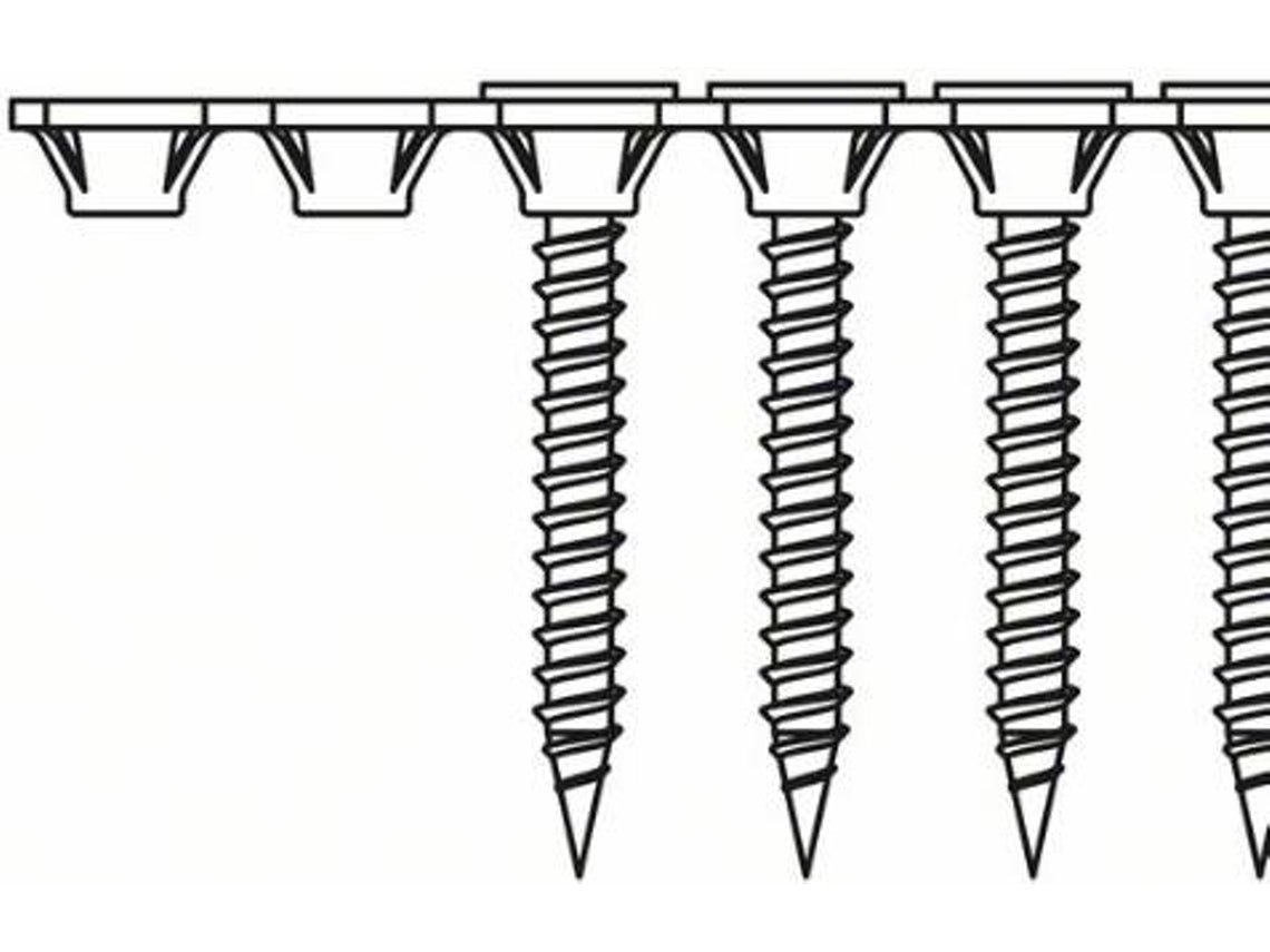 Bosch Drywall screw, coarse thread 3.9x30 1000 pc 2608000548 Power Tool Services