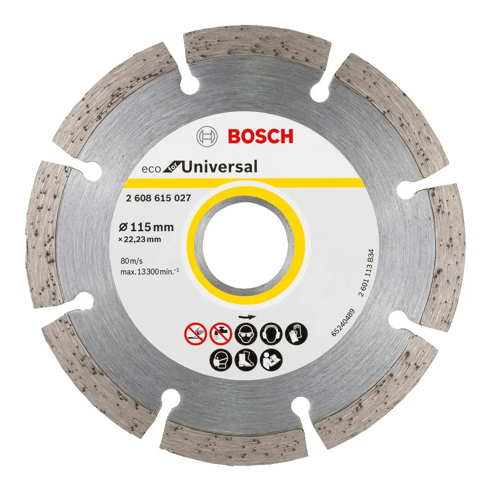 Bosch ECO for Universal 115 x 22,25 - Segmented 2608615027 Power Tool Services