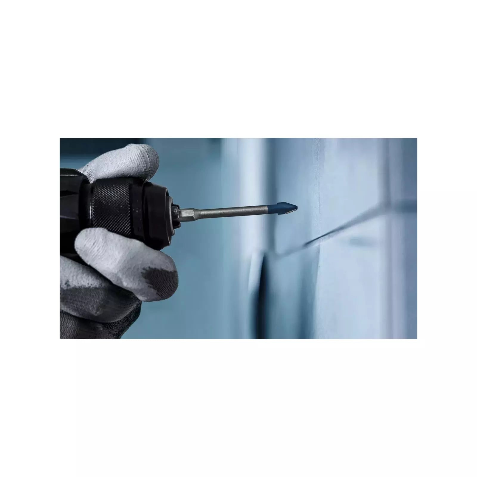 Bosch EXPERT HardCeramic HEX-9 Drill Bit Set 5/6/8 mm 3-pc 2608900595 Power Tool Services