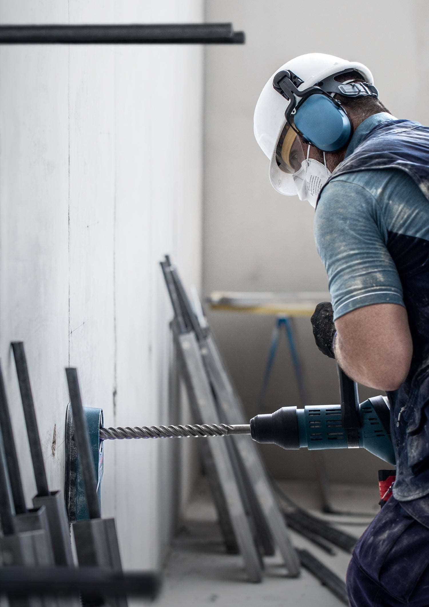 Bosch EXPERT SDS max-8X Hammer Drill Bit ( Select Size ) Power Tool Services