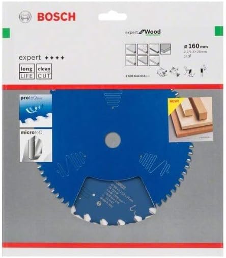 Bosch Expert Circular Saw Blade for Wood 160 x 20 x 2,2 mm, 24 2608644016 Power Tool Services