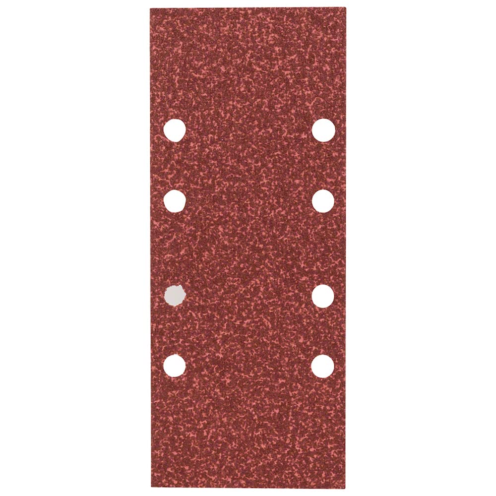 Bosch Expert for Wood & Paint, 93 x 230 mm, 8 holes, 10 pc, clip on ( Select Grit ) Power Tool Services