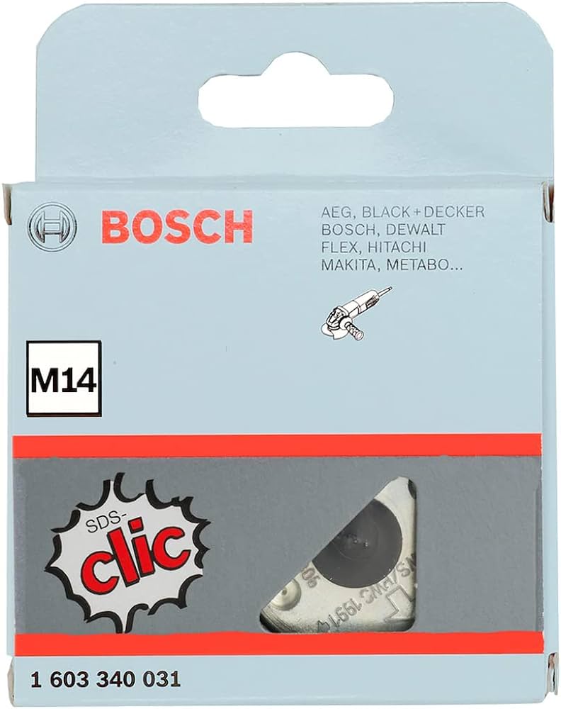 Bosch Fast Locking Flange for Angle Grinders, M14 1603340031 Power Tool Services