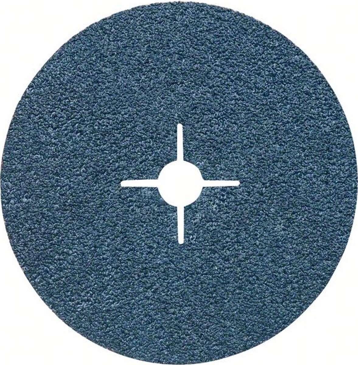 Bosch Fibre sanding disc Best for Metal 180 mm, 22,23 mm ( Select Grit ) Power Tool Services