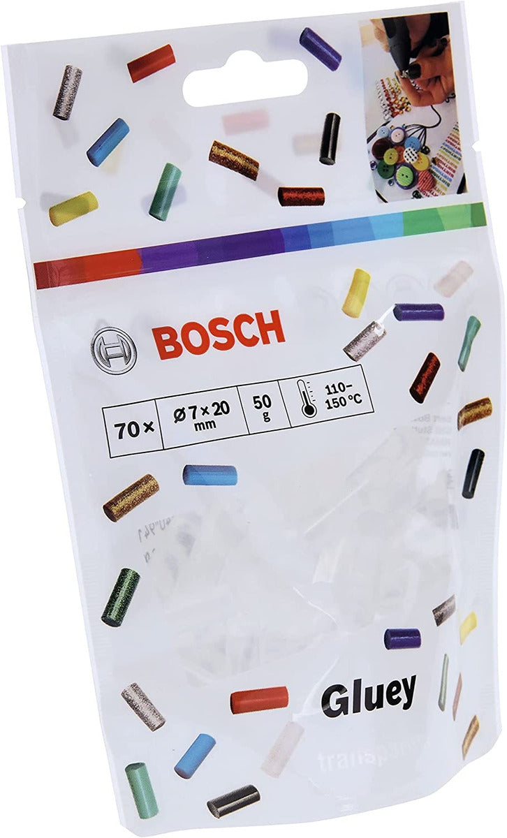 Bosch Gluey Sticks, transparent 2608002004 Power Tool Services