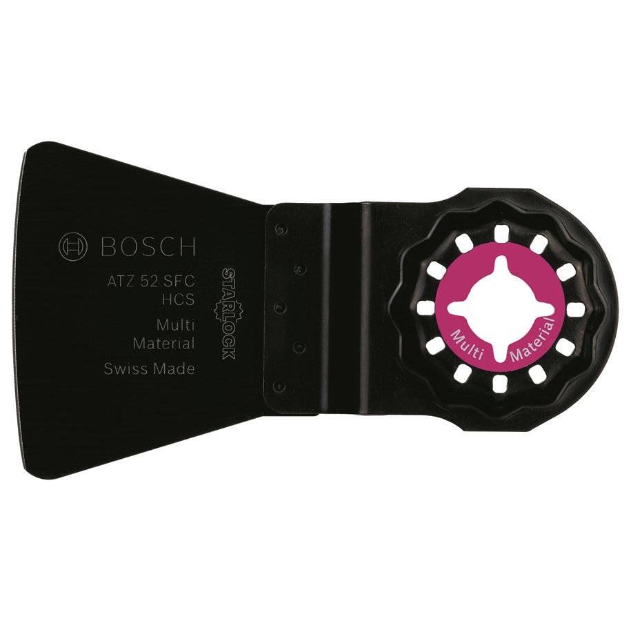 Bosch HCS Flexible scraper ATZ 52 SFC, flexible 38 x 52 mm 2608661647 Power Tool Services