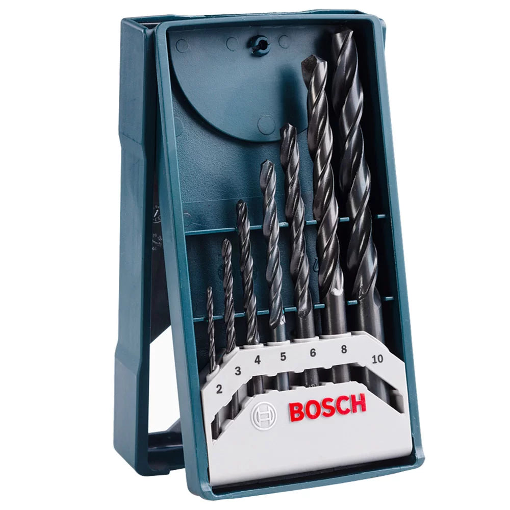 Buy Bosch HSS Drill Bit Set 7pc 2607017508 from Power Tool Services - Image 2 | Best Price