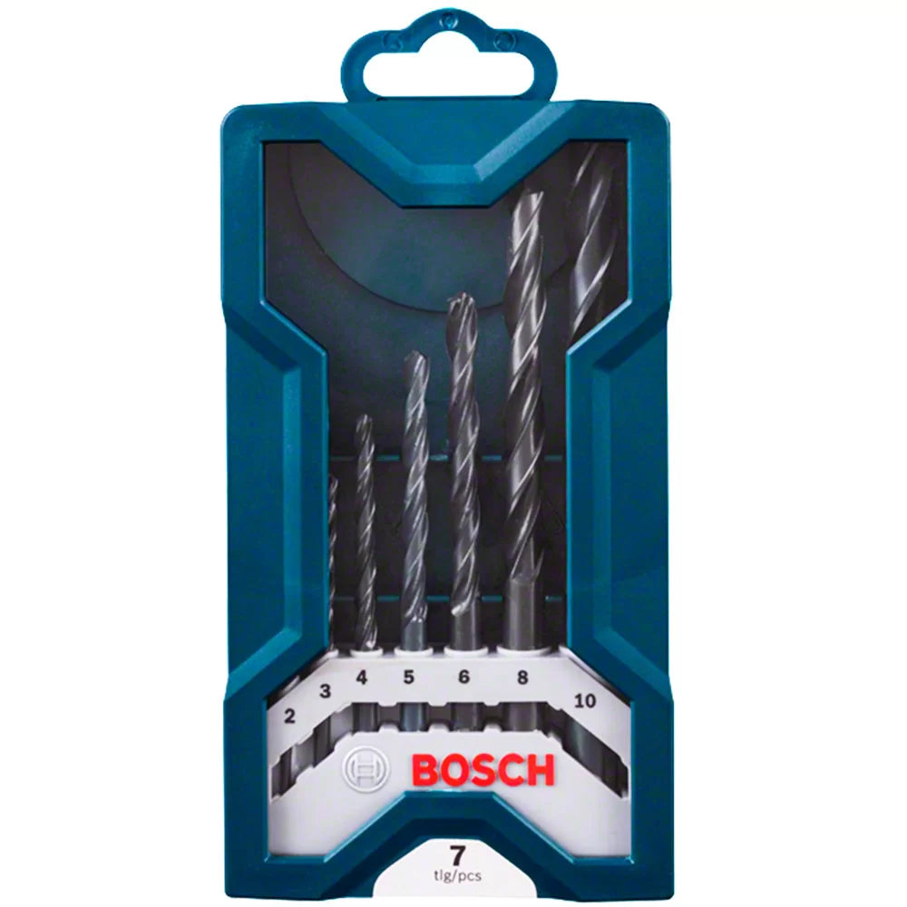 Buy Bosch HSS Drill Bit Set 7pc 2607017508 from Power Tool Services - Image 1 | Best Price