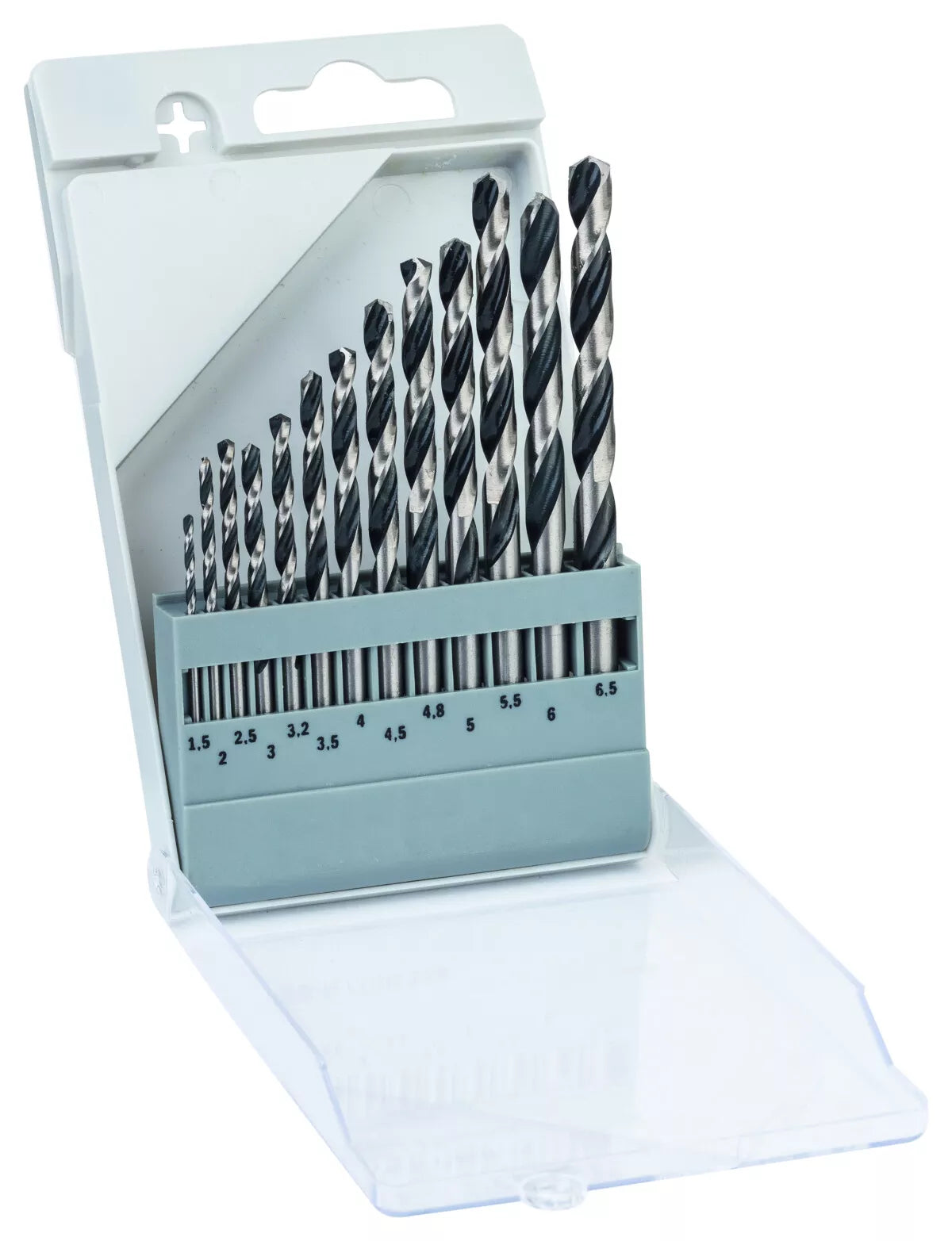 Bosch HSS PointTeQ Drill Bit Set, 13 pc 2608577349 Power Tool Services