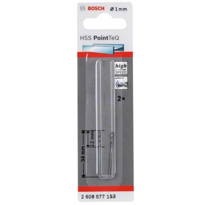 Buy Bosch HSS PointTeq HSS Drill Bits ( Select Size ) from Power Tool Services - Image 1 | Best Price