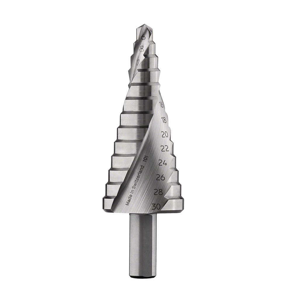 Bosch HSS Step Drill Bit 6-30mm 2608597520 Power Tool Services