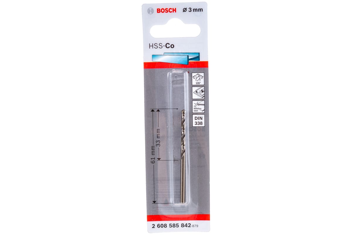 Bosch HSS Twist Drill Bit Cobalt 338 Drill Bits ( Select Size ) Power Tool Services