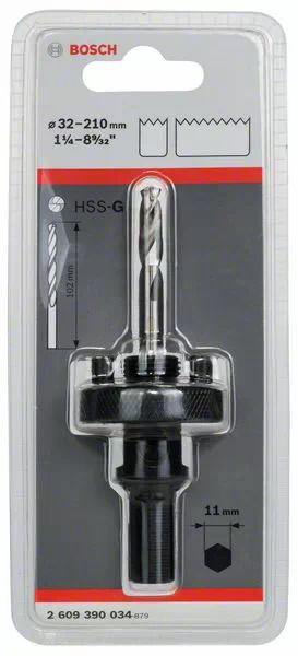 Buy Bosch Hexagon Adapter For Holesaws 32-152Mm from Power Tool Services - Image 1 | Best Price