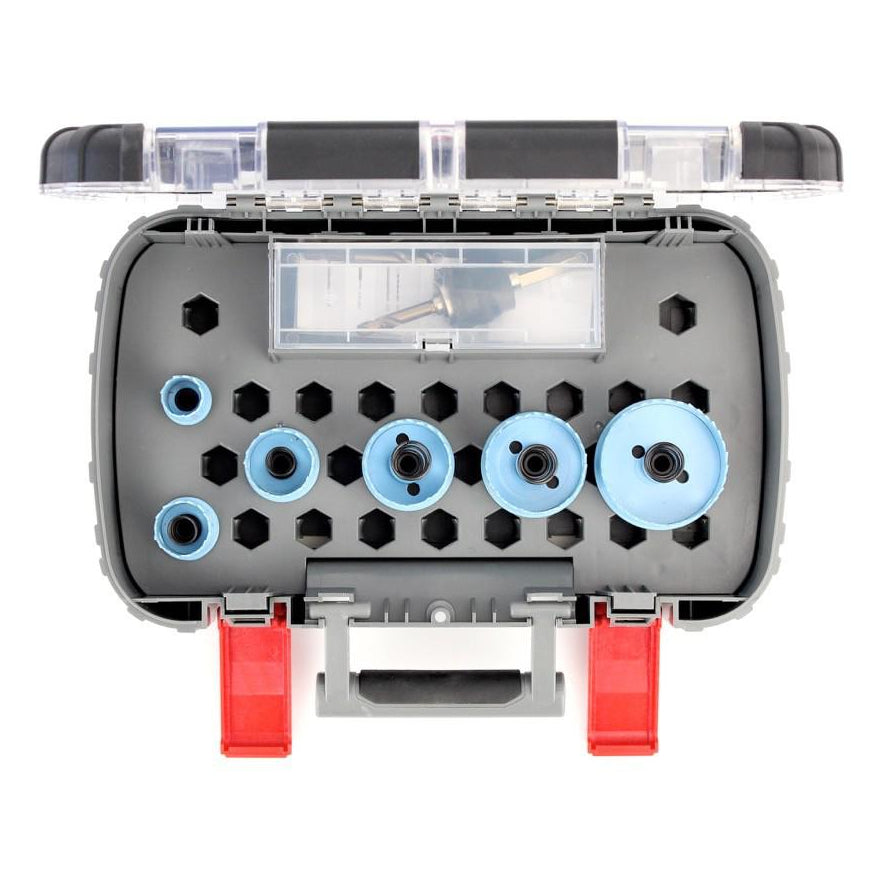 Bosch Hole Saw Set 9-piece electrician set 2608580881 Power Tool Services