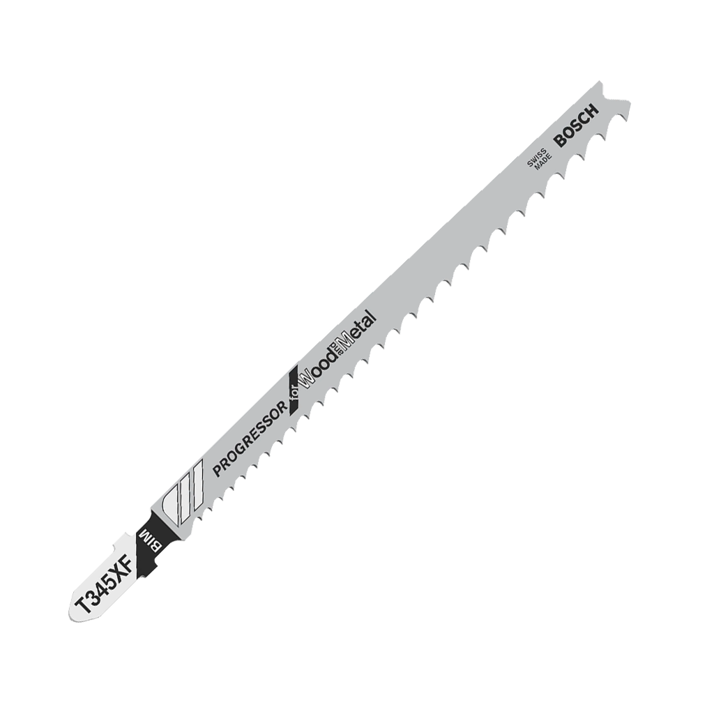 Buy Bosch Jigsaw Blades Progressor For Wood And Metal T345Xf from Power Tool Services - Image 2 | Best Price