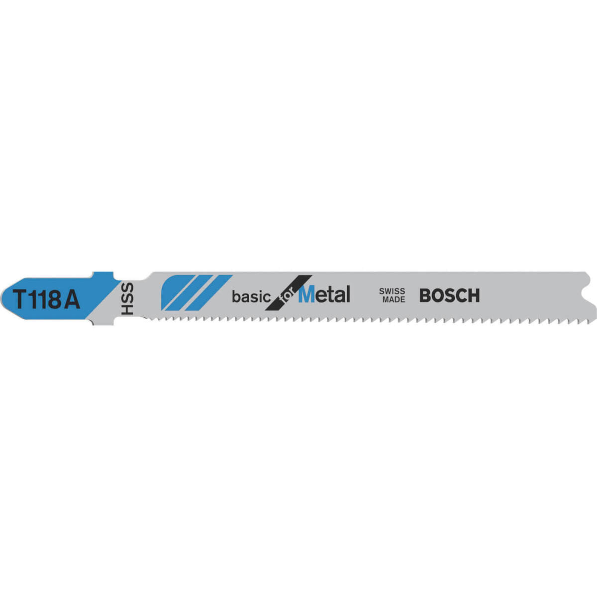 Bosch Jigsaw Blades T 118 A Basic for Metal 3 Pack 2608631507 Power Tool Services