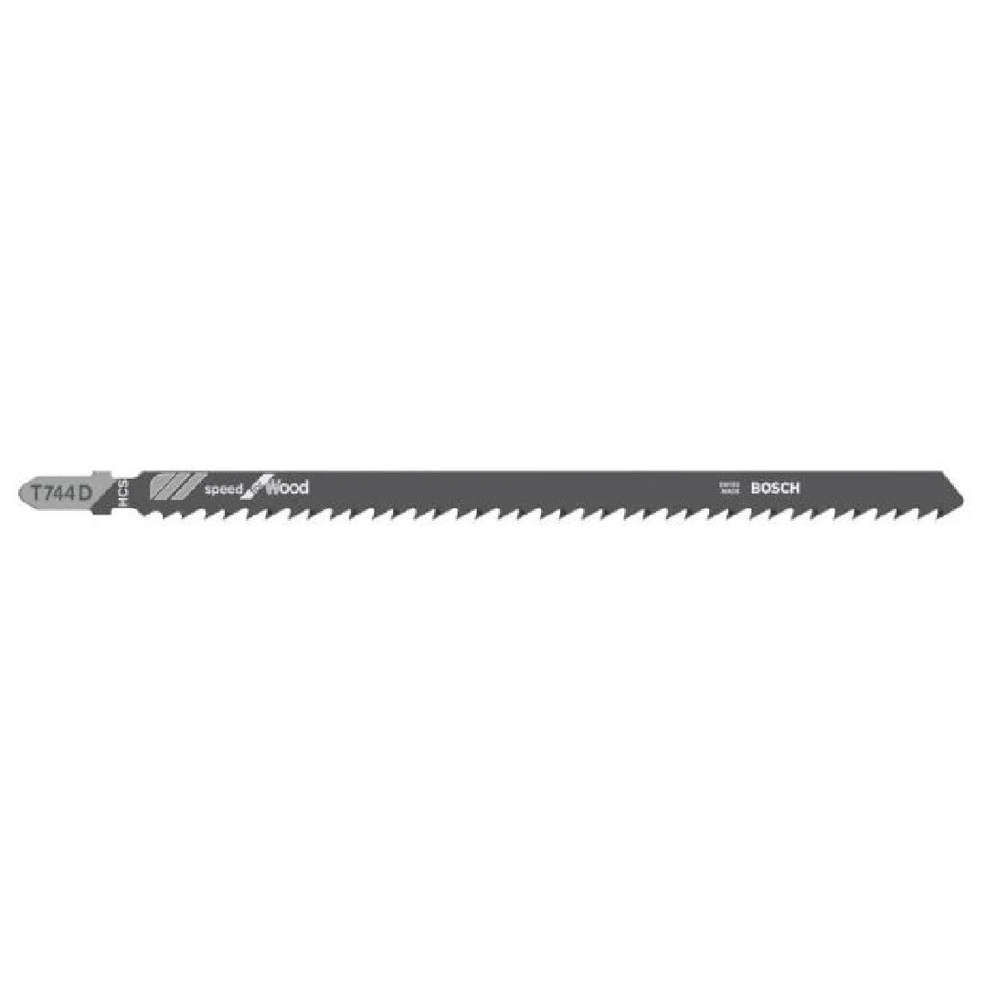 Bosch Jigsaw Blades T 744 D Speed for Wood 3 Pack 2608663314 Power Tool Services