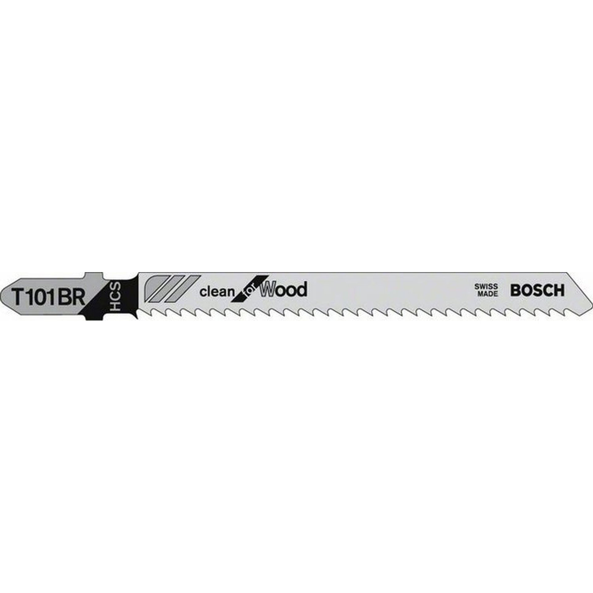 Buy Bosch Jigsaw Blades T101BR Clean Cut Jigsaw Blades 5 Pack 2608630014 from Power Tool Services - Image 2 | Best Price