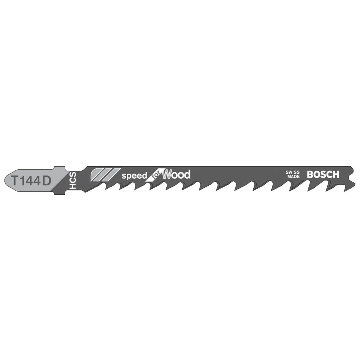 Buy Bosch Jigsaw Blades T144D Speed For Wood 5 Pack 2608630040 from Power Tool Services - Image 2 | Best Price