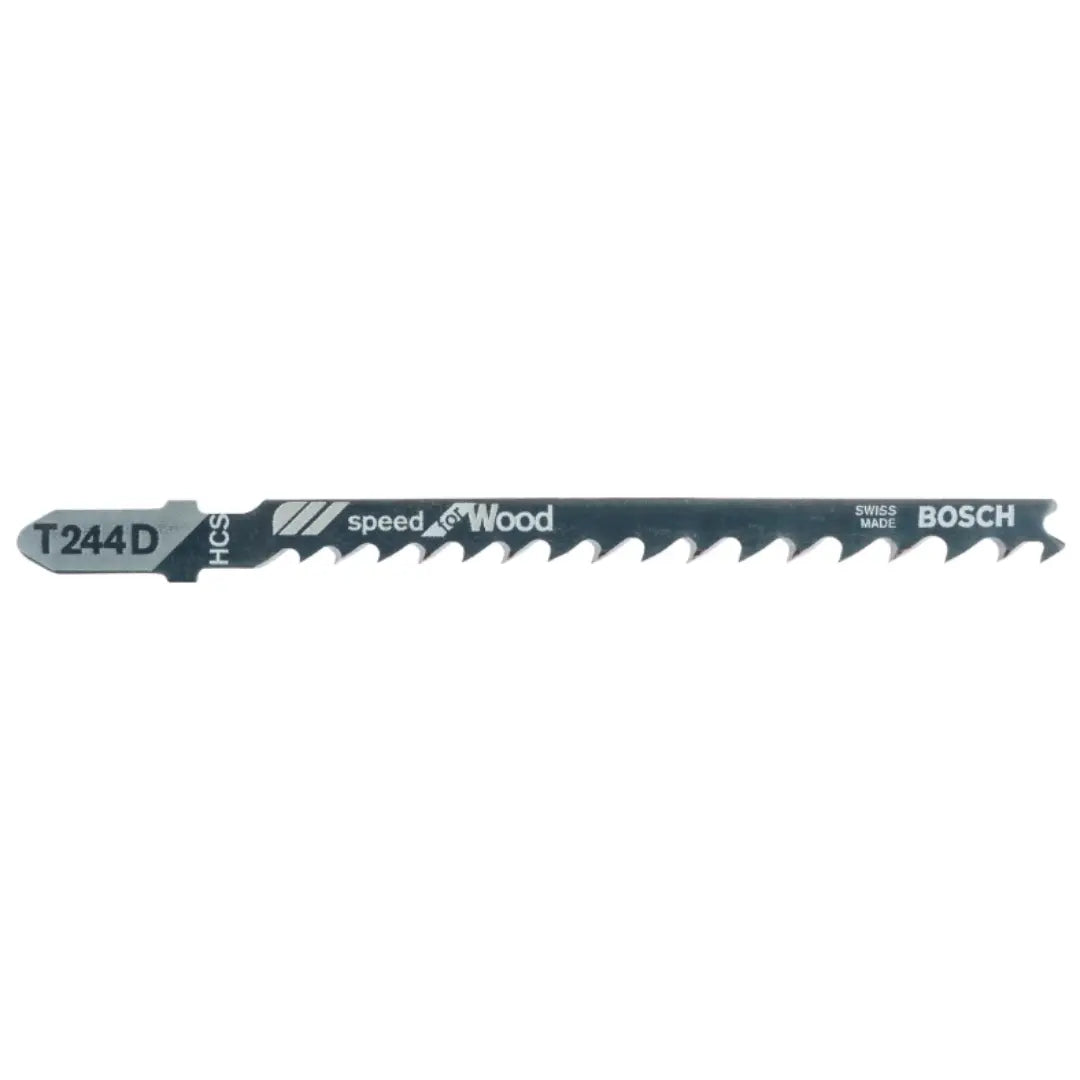 Buy Bosch Jigsaw Blades T244D fast cut 5 Pack 2608630058 from Power Tool Services - Image 2 | Best Price