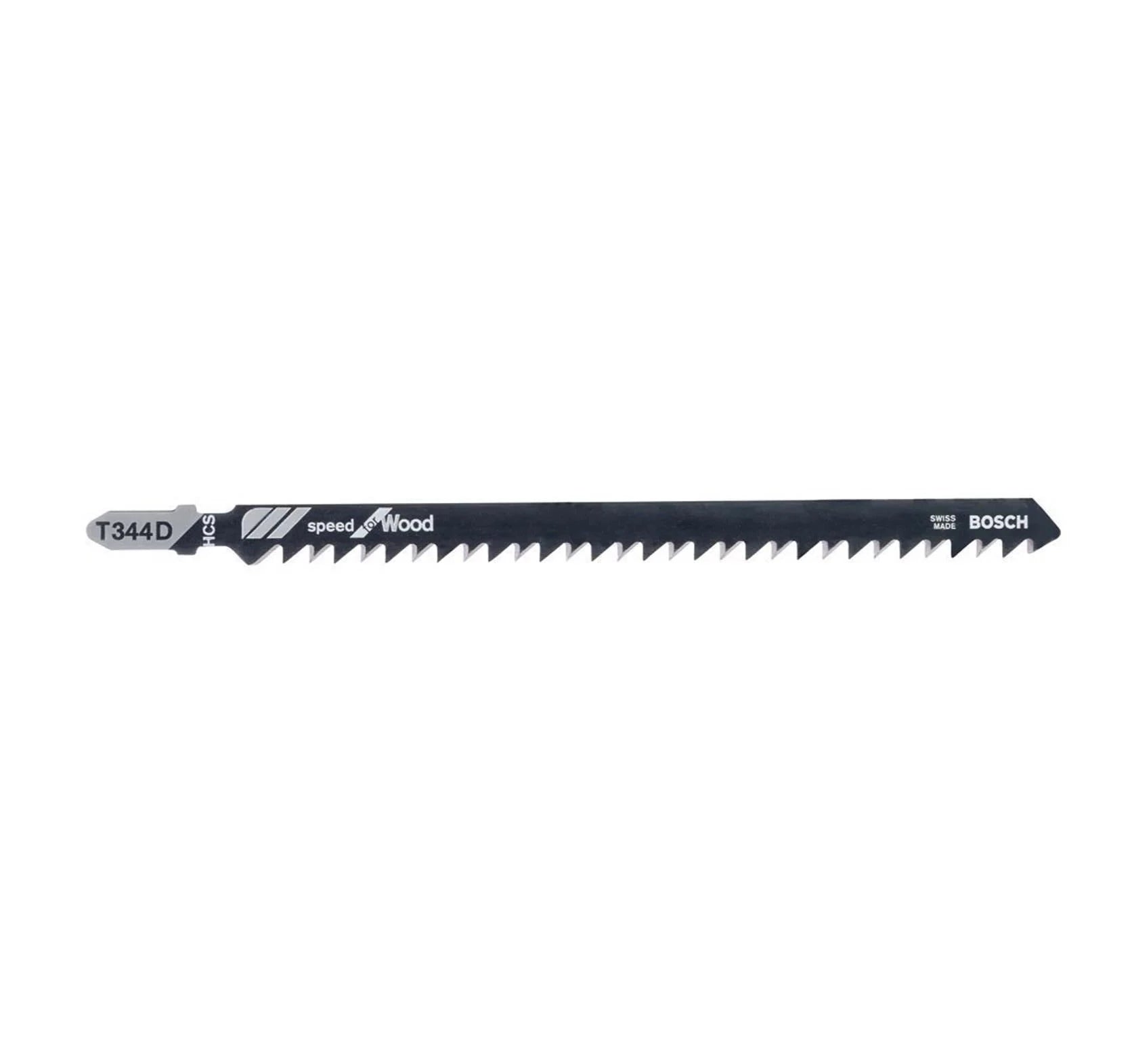 Buy Bosch Jigsaw Blades T344D for Wood 3 Pack 2608637944 from Power Tool Services - Image 2 | Best Price
