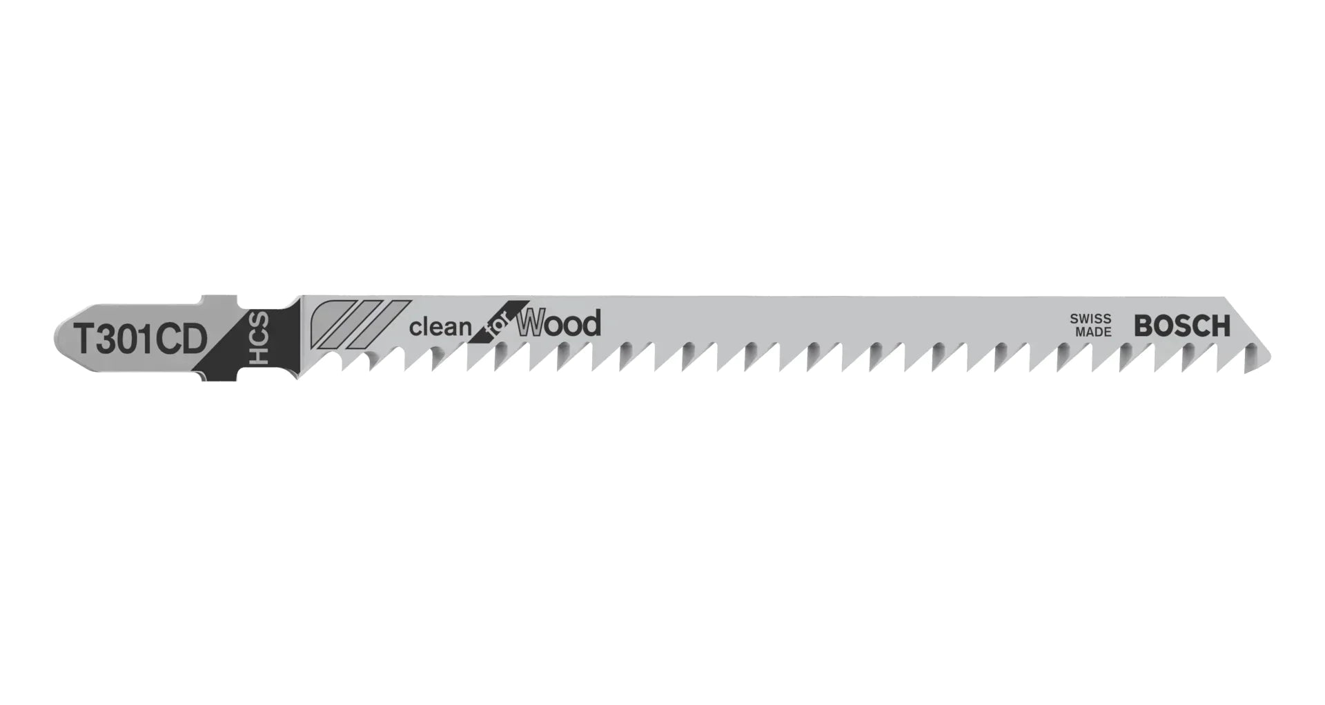Buy Bosch Jigsaw Blades for Wood T301CD 5 Pack 2608637590 from Power Tool Services - Image 2 | Best Price