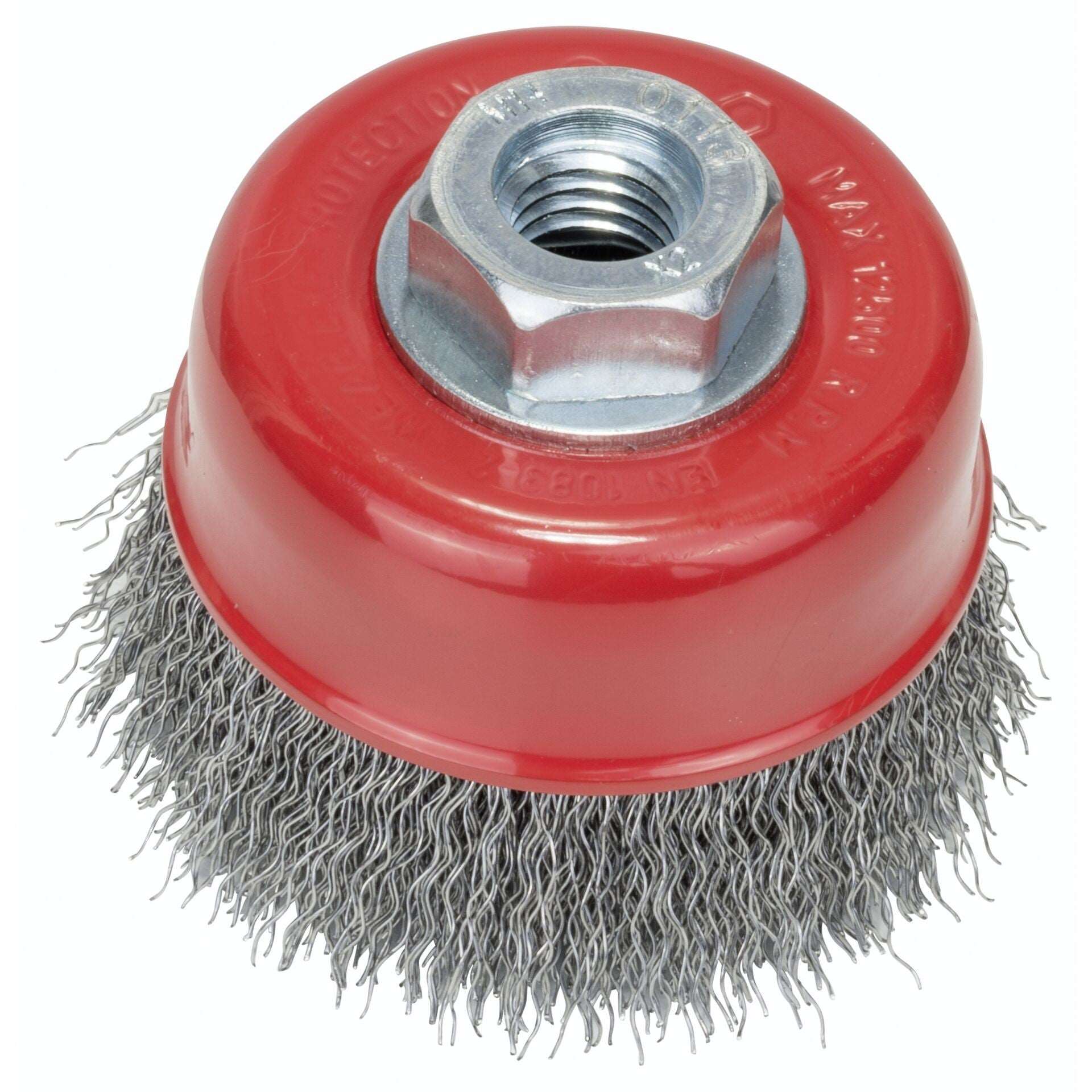 Bosch M14 Cup Brush 70Mm Crimped 0.3Mm Steel 2608622098 Power Tool Services