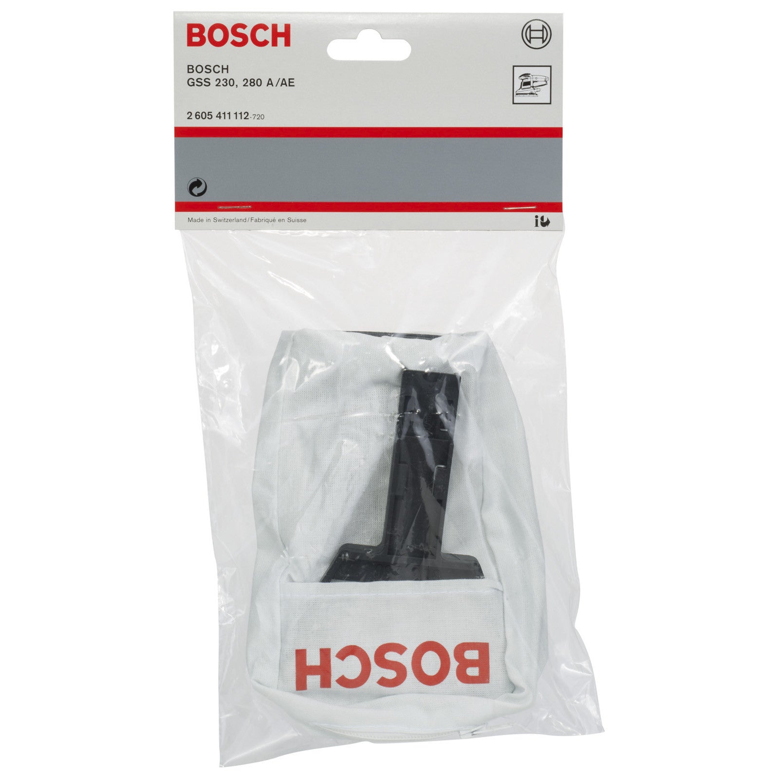 Bosch Marerial Dust bag for GSS 230 & 280 2605411112 Power Tool Services