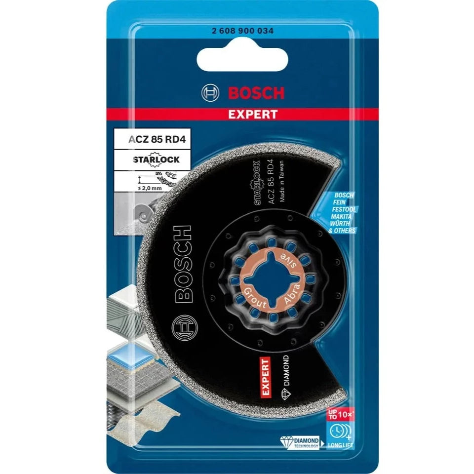 Bosch Multi Tool Blades ACZ 85 RD4 85 mm 2608900034