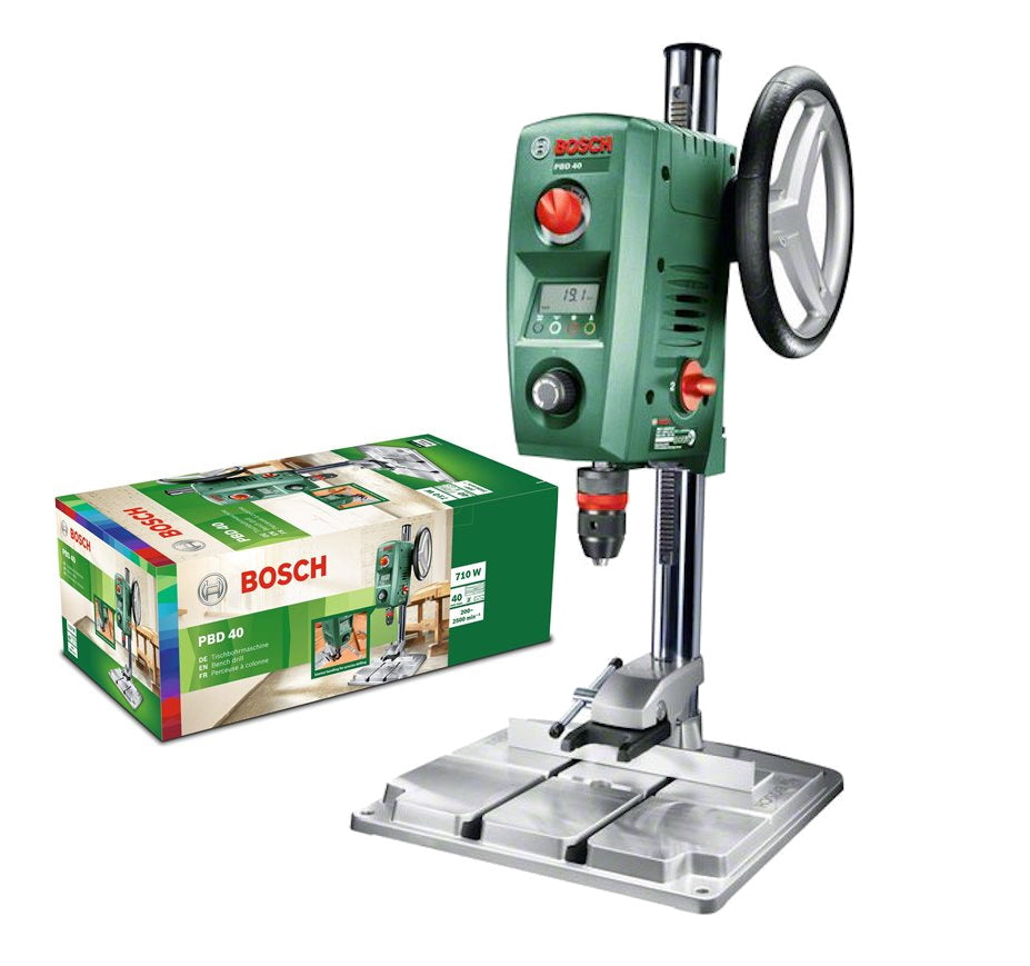 Buy Bosch PBD 40 Electronic Drill Press 0603B07000 from Power Tool Services - Image 1 | Best Price
