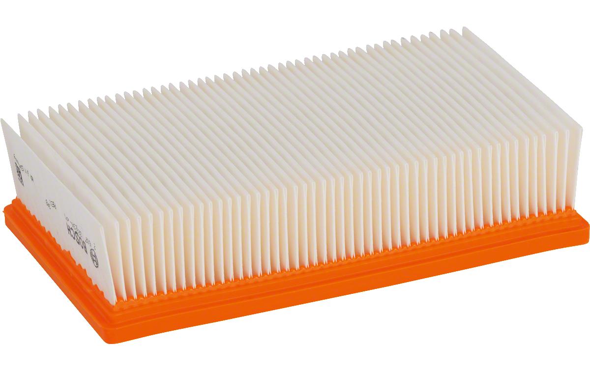 Bosch Polyester flat-pleated filter for GAS 35-55 2607432034 Power Tool Services