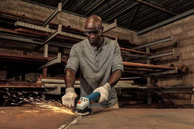 Buy Bosch Professional 115Mm Angle Grinder GWS 700 06013A30K0 from Power Tool Services - Image 3 | Best Price