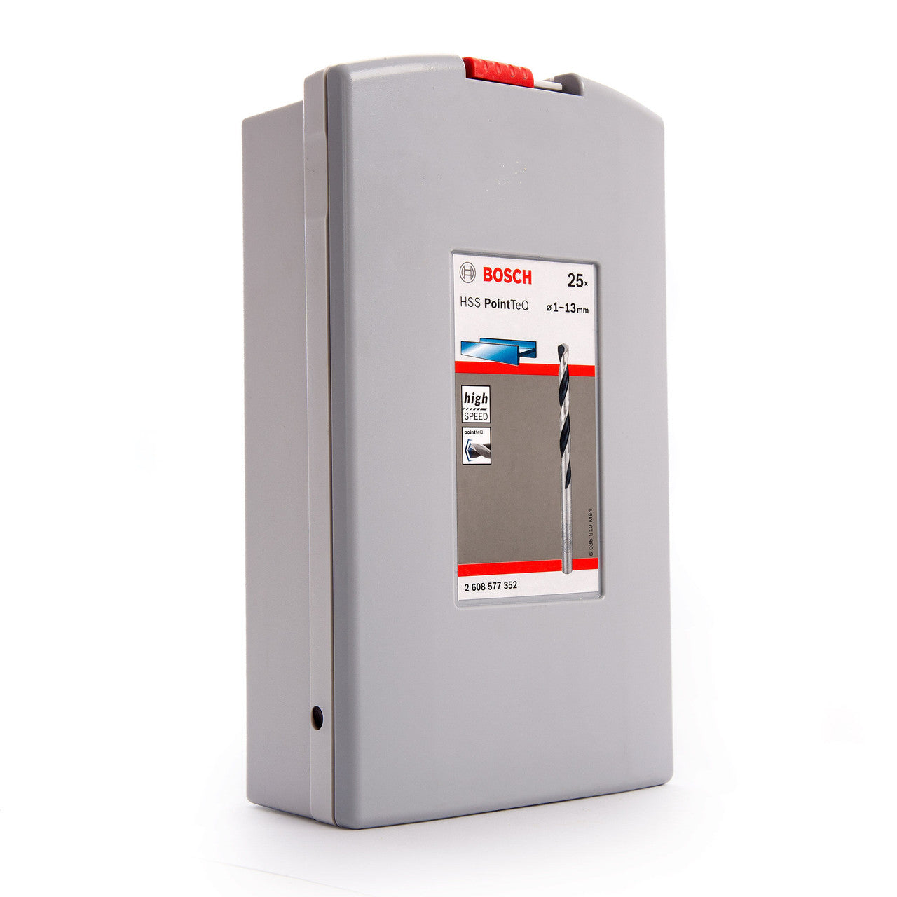 Buy Bosch Professional 25-Piece PointTeQ HSS Twist Bit Set 2608577352 from Power Tool Services - Image 1 | Best Price